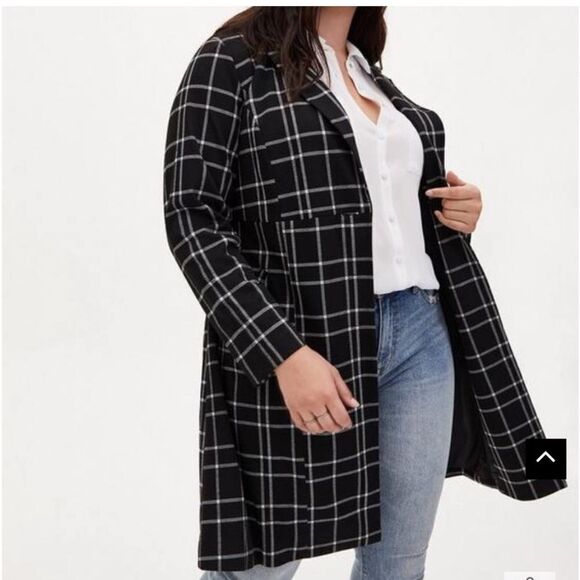 Torrid Long Coat - Picture 1 of 5